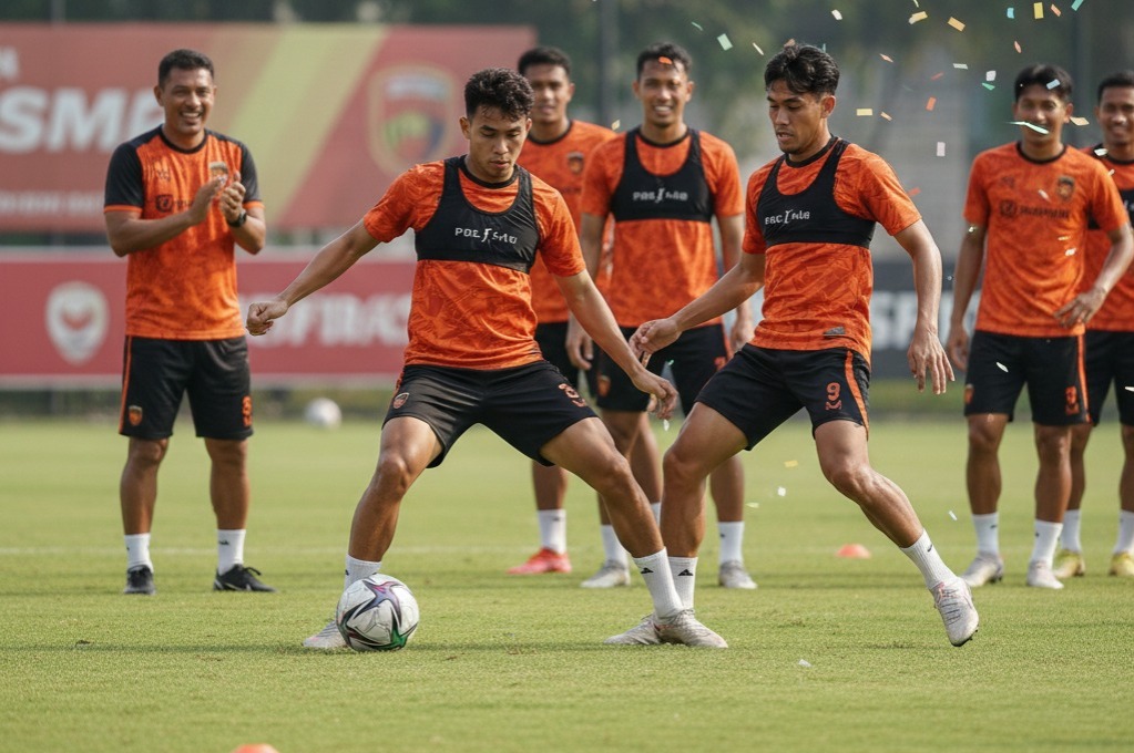 Shane Pattynama di Persija tampil memukau di latihan perdana! Witan Sulaeman terkecoh, pelatih puas. Cek aksi pemain diaspora ini selengkapnya di sini.