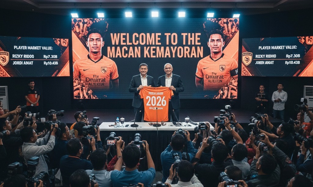 Cek skuad Persija Jakarta terbaru 2026! Nilai pasar Rizky Ridho naik drastis. Persija bidik Ivar Jenner, Shane Pattynama, hingga Jordi Amat. Simak selengkapnya!