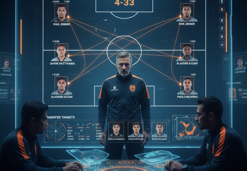 Cek update bursa transfer Persija Jakarta putaran kedua! Ada Ivar Jenner, Shane Pattynama, hingga striker Maroko Aladdin Azzari. Skuad mewah siap juara!