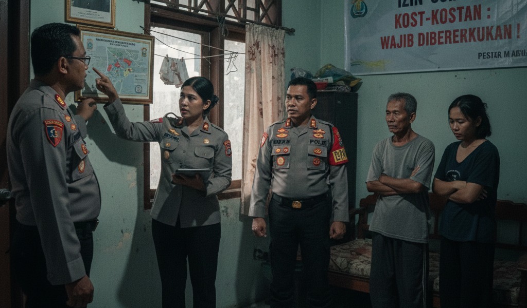 Perketat Kontrol Usaha Kos   Tahun lalu Berikan 43 Izin  Jaminan Kenyamanan-Keamanan