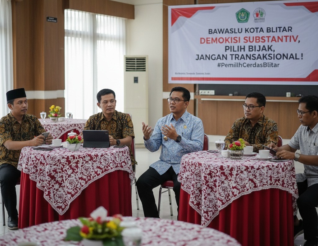 Bawaslu Perkuat Konsolidasi Demokrasi