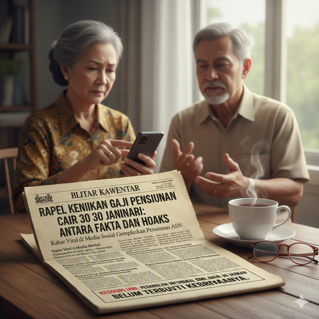 Heboh Kabar Rapel Kenaikan Gaji Pensiunan Cair 30 Januari, Benarkah Akan Dibayarkan Tahun 2026?
