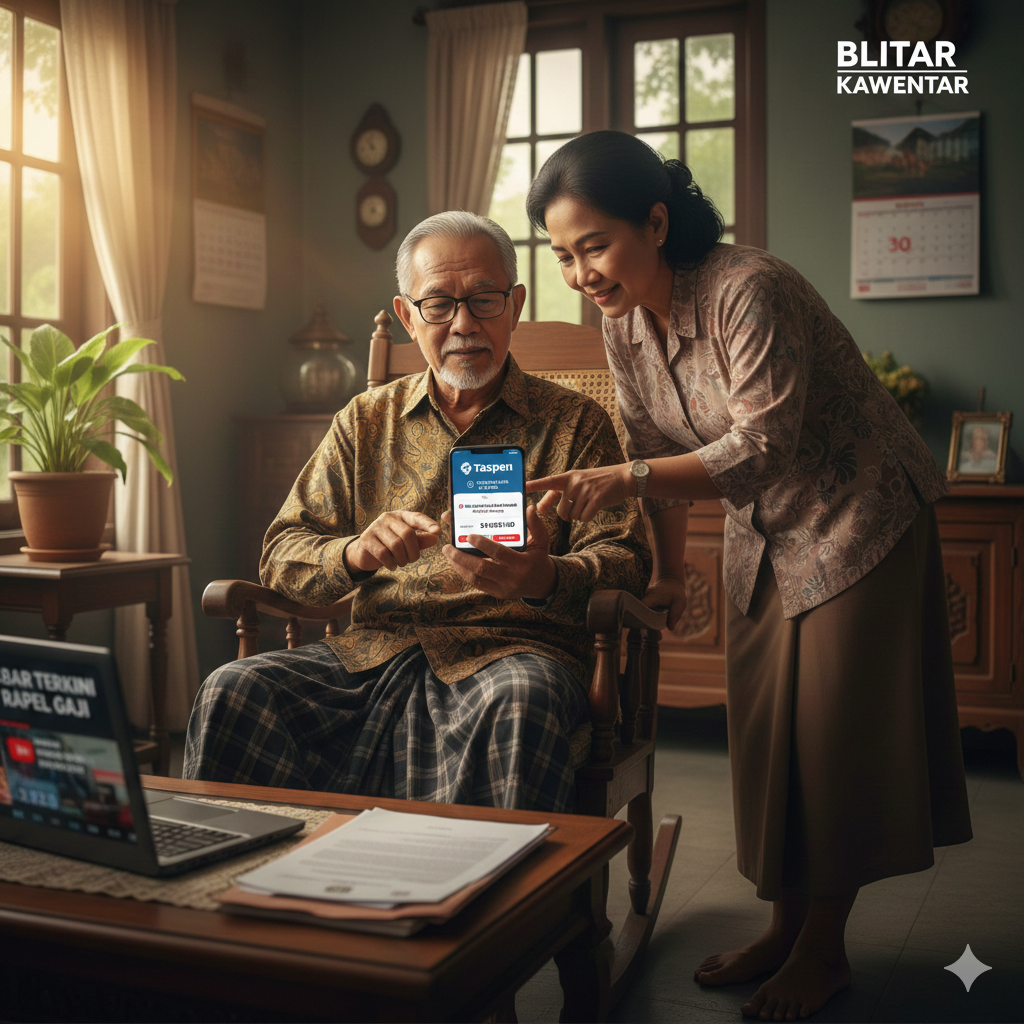 Viral Kabar Rapel Pensiunan dan ASN Cair 30 Januari 2026, Ini Penjelasan Resmi Taspen dan Bank Penyalur