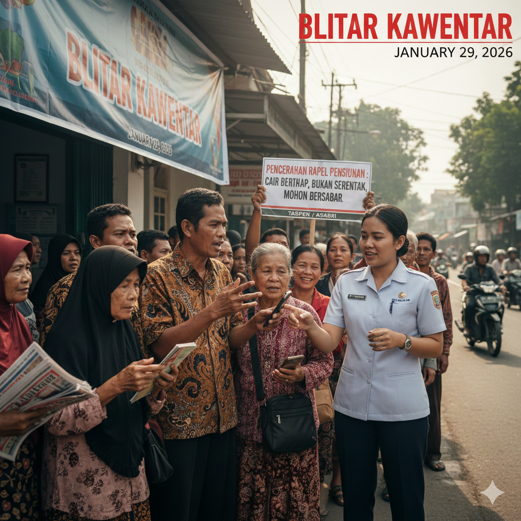 Rapel Kenaikan Gaji Pensiunan Resmi Cair, Tapi Tak Serentak? Ini Penjelasan Lengkap agar Tak Salah Paham