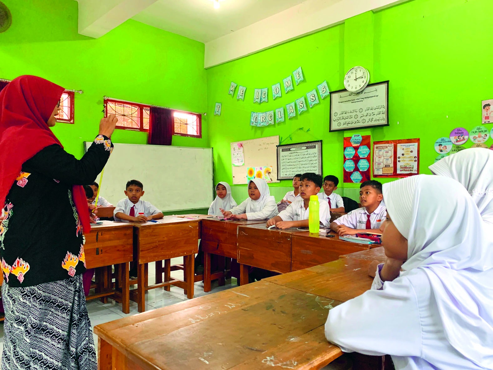 TKA Jenjang SD-SMP Digelar Februari  SANANWETAN