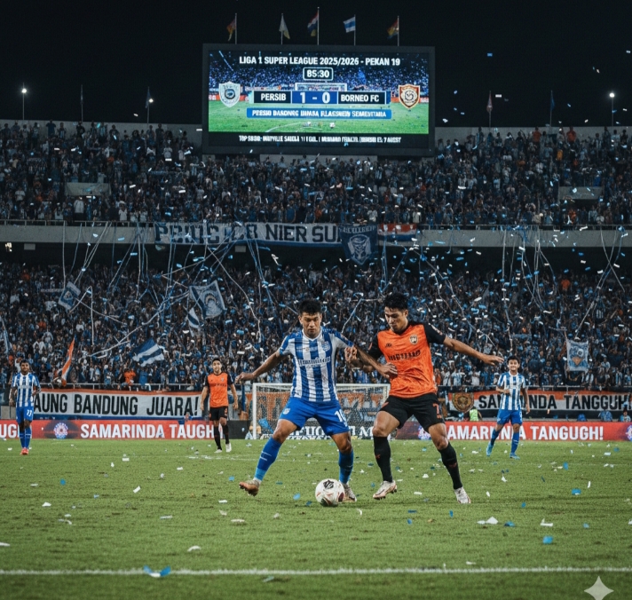 Jadwal Liga 1 Super League 2025 2026 Pekan 19 Lengkap: Big Match Persib vs Persis, Klasemen Panas hingga Top Skor Terbaru