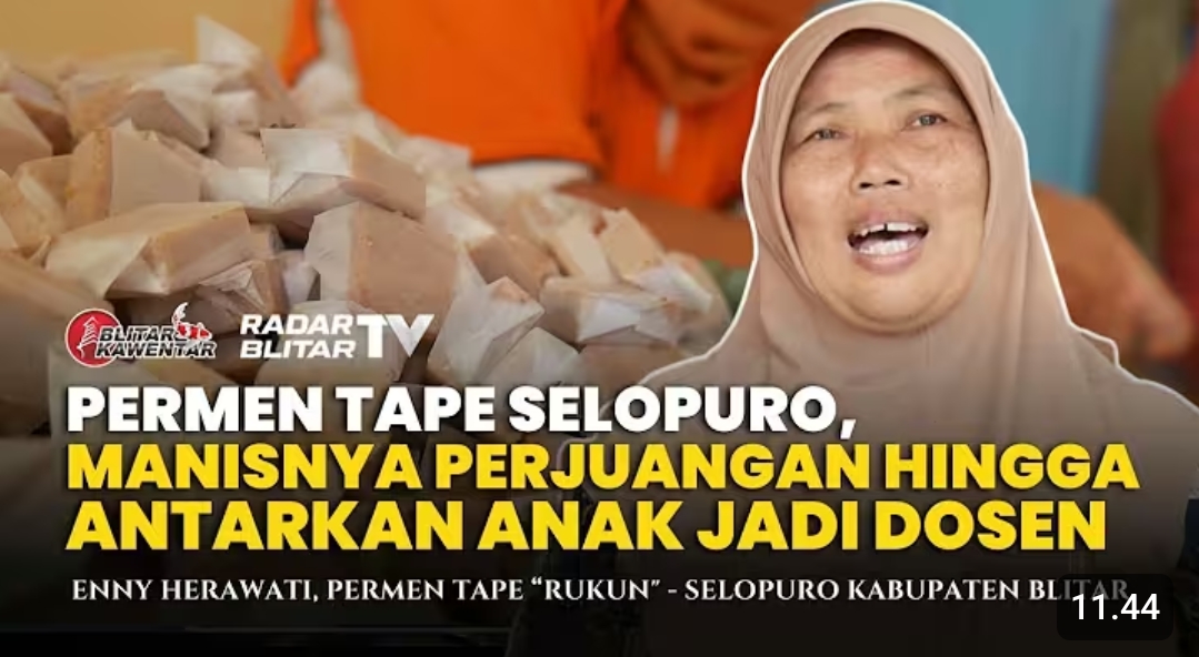 Kisah UMKM Permen Rukun Selopuro Blitar bertahan dari modal Rp8.000 hingga menembus pasar luar negeri. Inspiratif dan penuh perjuangan