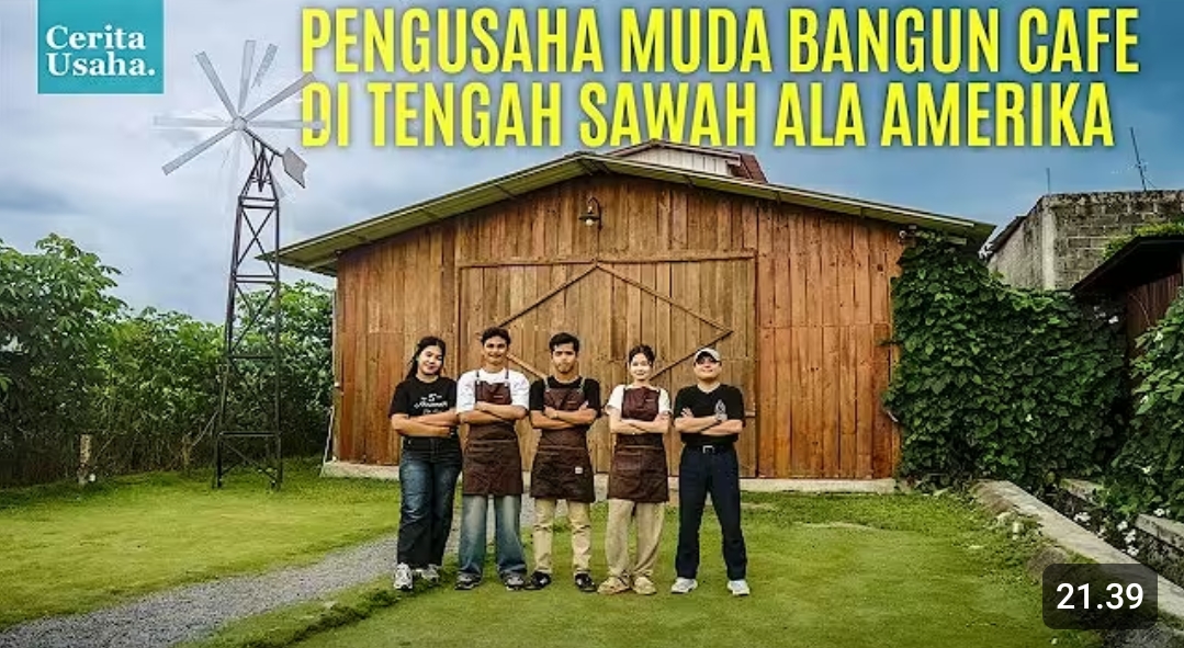 Kisah owner Tibal Garden Blitar yang menolak kerja kantoran dan memilih mendahulukan gaji karyawan demi bisnis berkelanjutan