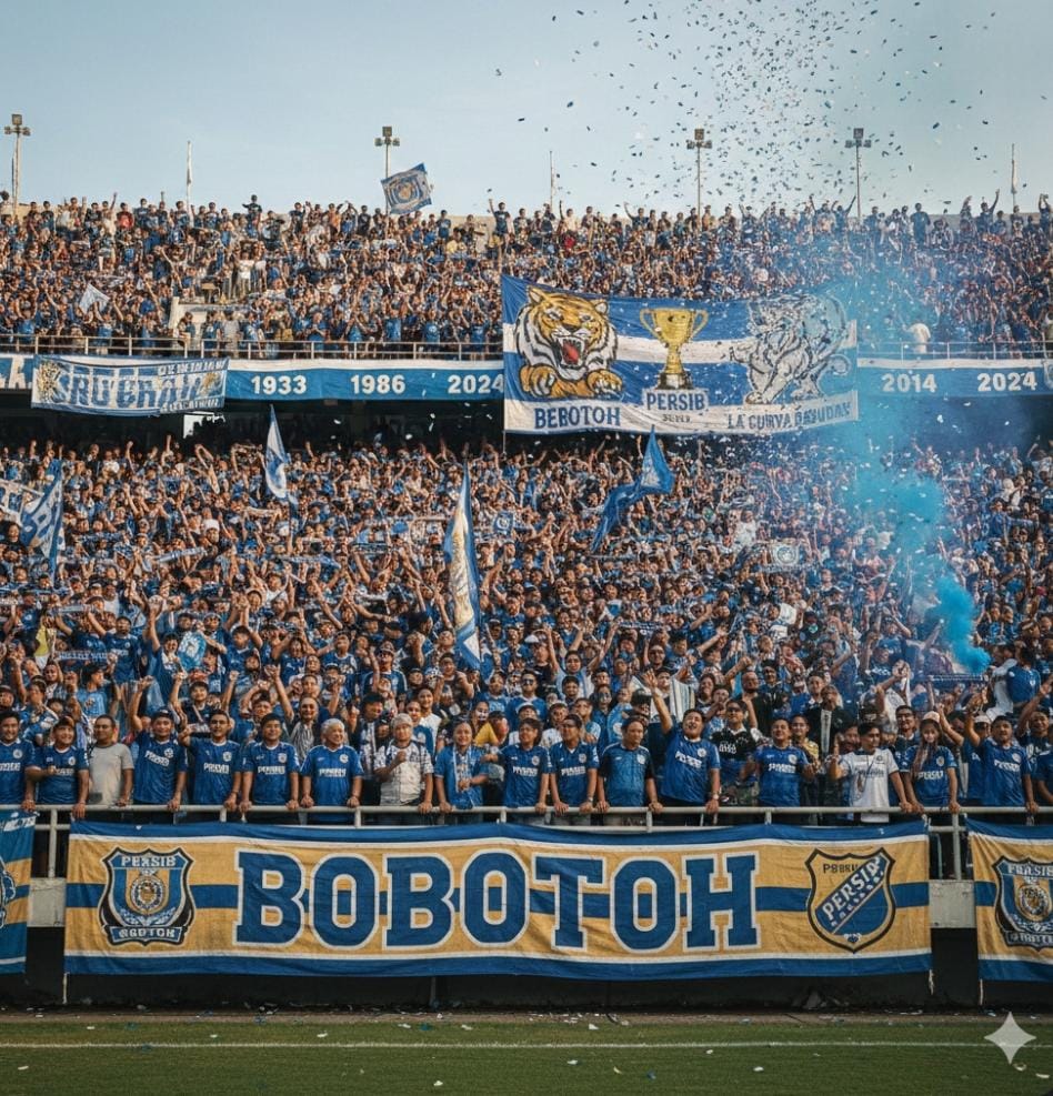 Sejarah Persib Bandung dari era sebelum kemerdekaan hingga modern, kisah Maung Bandung bertahan di puncak sepak bola Indonesia.