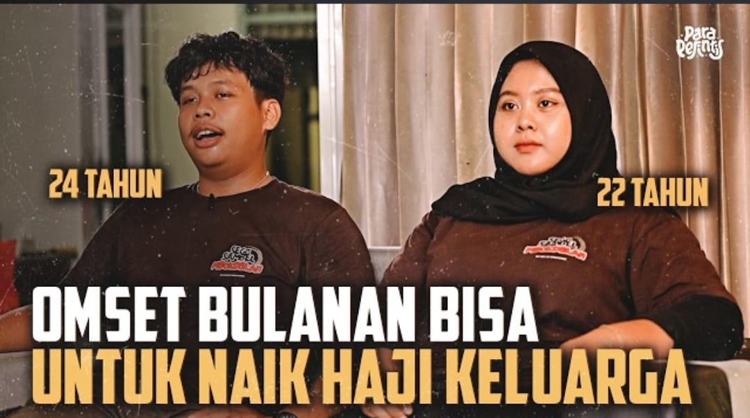 Bangkit dari rugi dan mental drop, Sego Sambel Mbok Dela sukses berkembang jadi tiga cabang berkat riset pasar dan strategi branding.