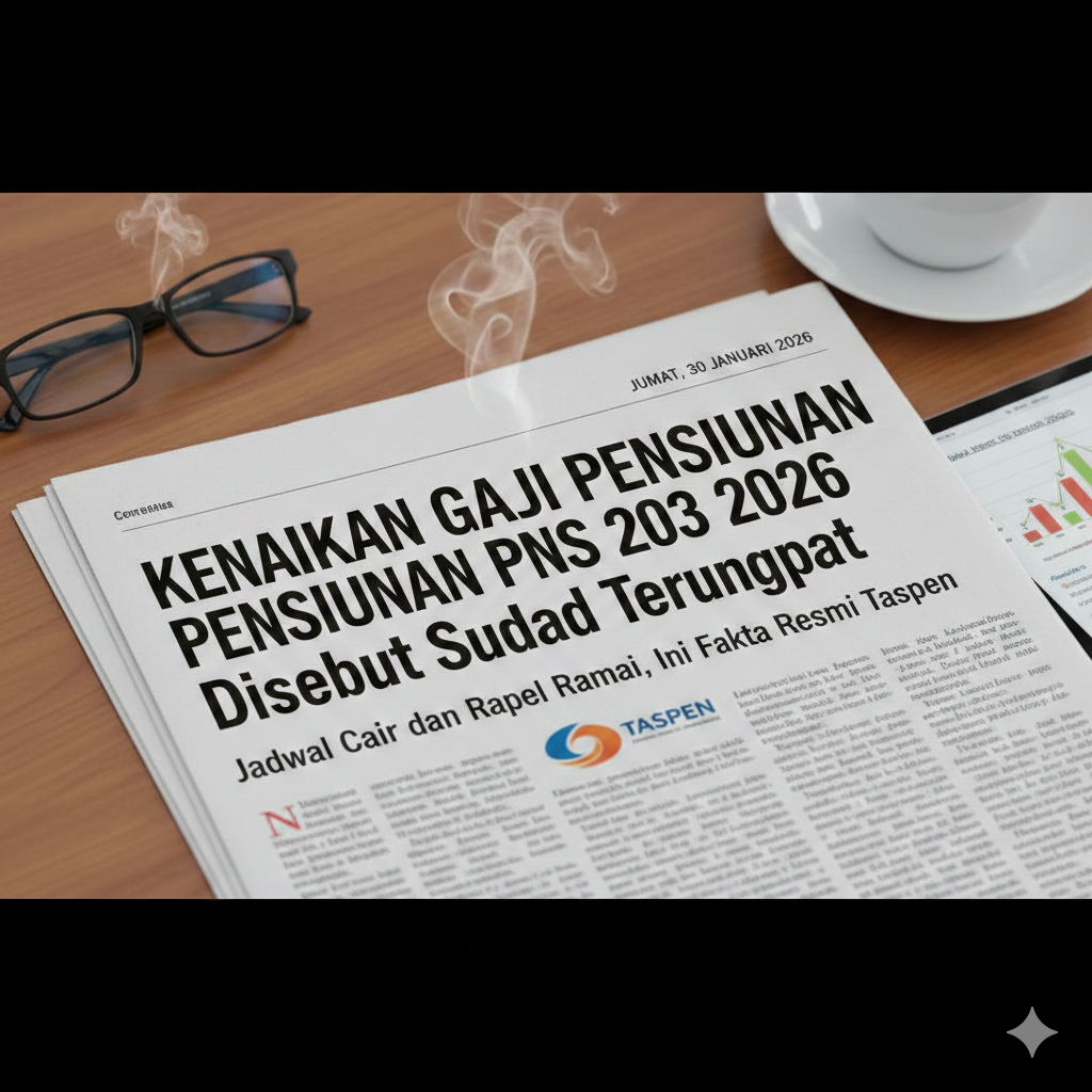 Kenaikan Gaji Pensiunan PNS 2026
