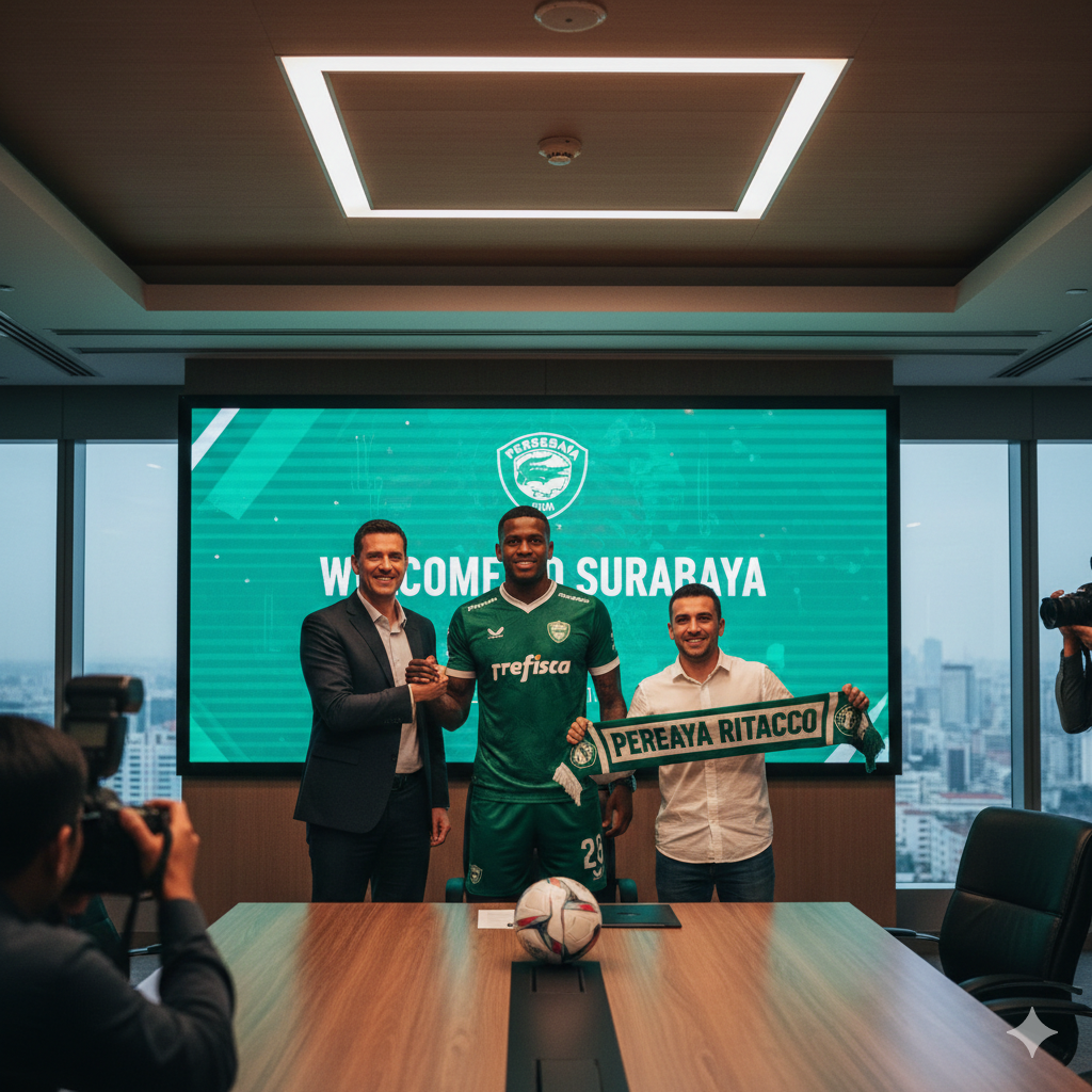 Update panas bursa transfer Persebaya! Bernardo Tavares bidik Yuran Fernandes, Gonzalo Ritacco, hingga Ramadhan Sananta.