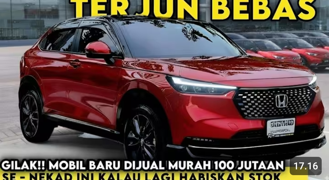 Promo Honda Autoland Ciputat tawarkan beli mobil gratis Honda Brio, diskon HR-V, BR-V, hingga bunga 0 persen dan DP ringan.