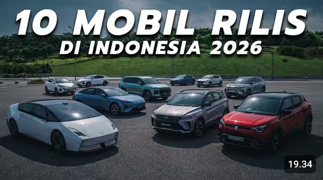 10 mobil terbaru 2026 di Indonesia siap meluncur, dari SUV listrik hingga hybrid canggih yang akan mengguncang pasar otomotif nasional