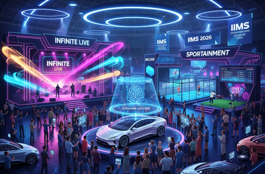 IMS 2026 hadir lebih meriah dengan 180 brand otomotif, konser musisi top, promo kendaraan, dan konsep sportainment di JIExpo Kemayoran
