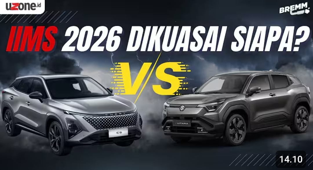 IMS 2026 di JIExpo Kemayoran hadirkan mobil listrik dan SUV terbaru dari berbagai merek global, termasuk Suzuki eVitara dan Denza B5