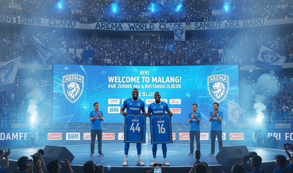 Update panas bursa transfer Arema FC! Kurt Zouma, Rio Fahmi, dan Muhammad Al-Husaini masuk radar Singo Edan untuk putaran kedua. Cek selengkapnya!