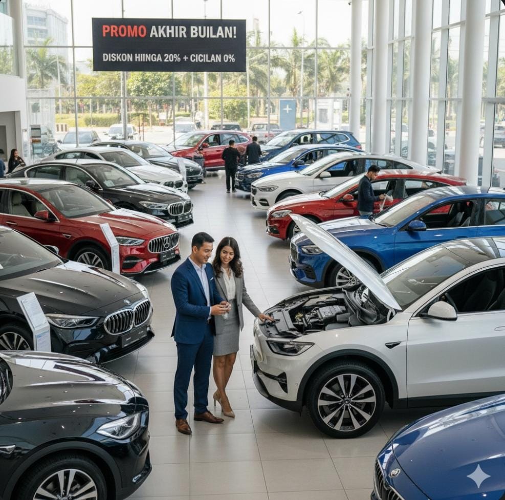 Mobil bekas murah jelang Lebaran 2026 tersedia di Bogor. Harga mulai Rp45 jutaan, pilihan City, Civic, Freed hingga Innova diesel.