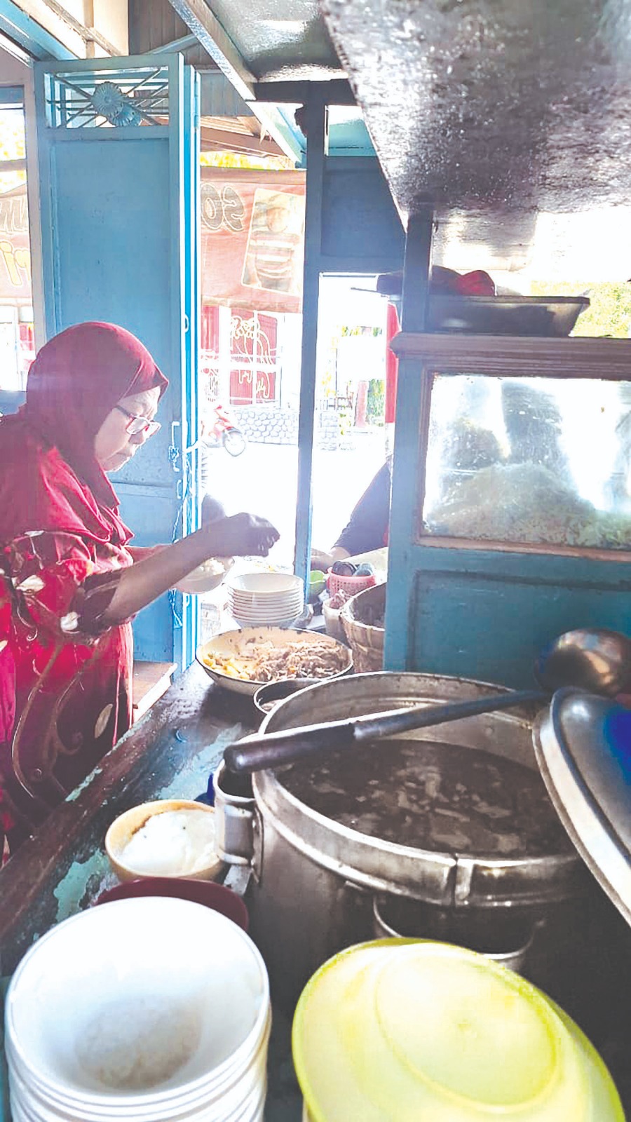 Soto Sor Seri Jaga Resep Turun-temurun