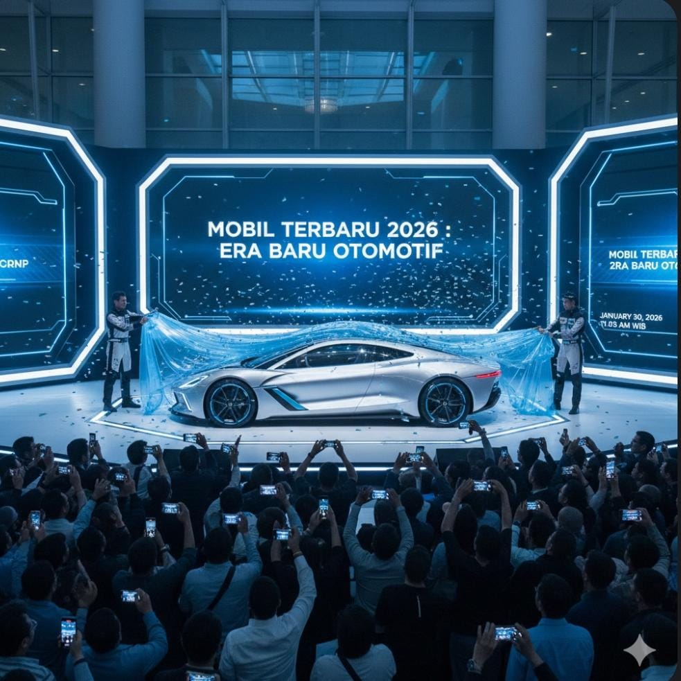 Honda Prelude Hybrid resmi dijual di Indonesia 2026. Coupe hybrid dua pintu, desain elegan, teknologi canggih, harga Rp900 jutaan.