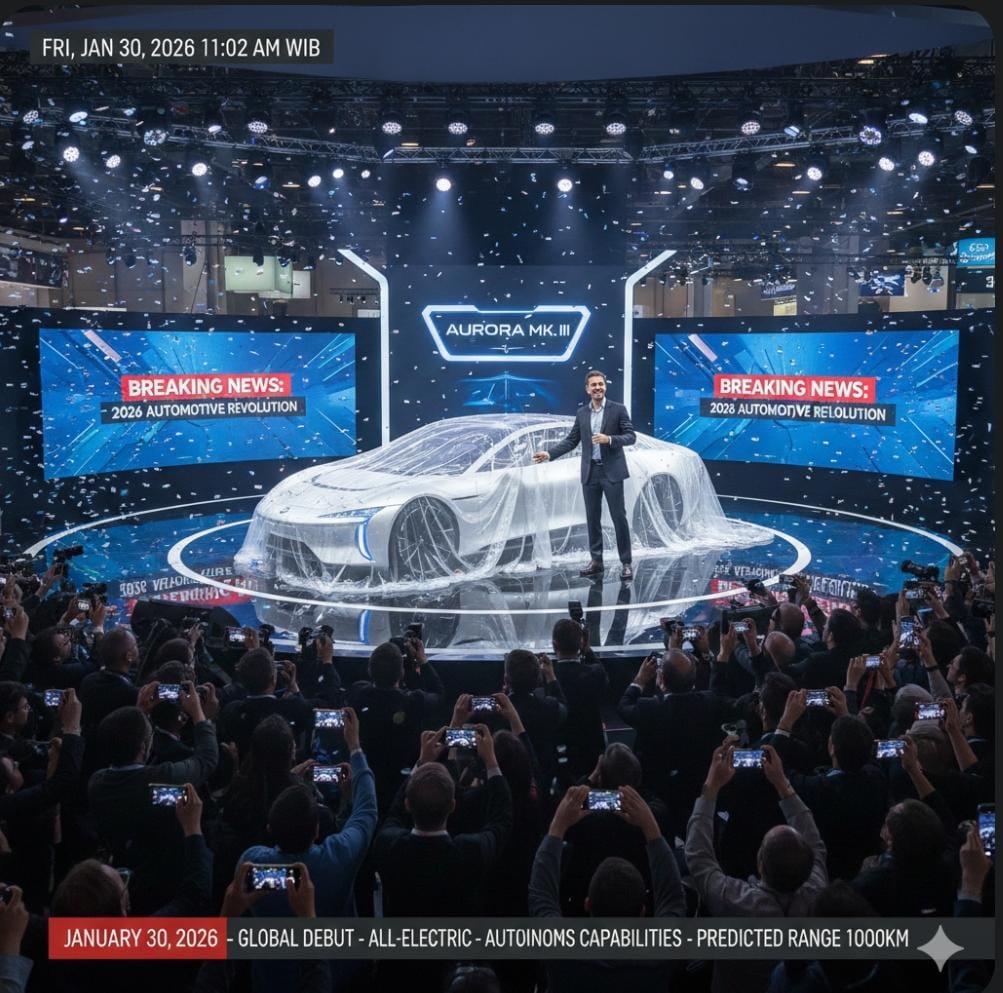 Mitsubishi Pajero Sport generasi terbaru dipastikan meluncur 2026. Desain baru, mesin dual turbo lebih bertenaga, siap masuk Indonesia.