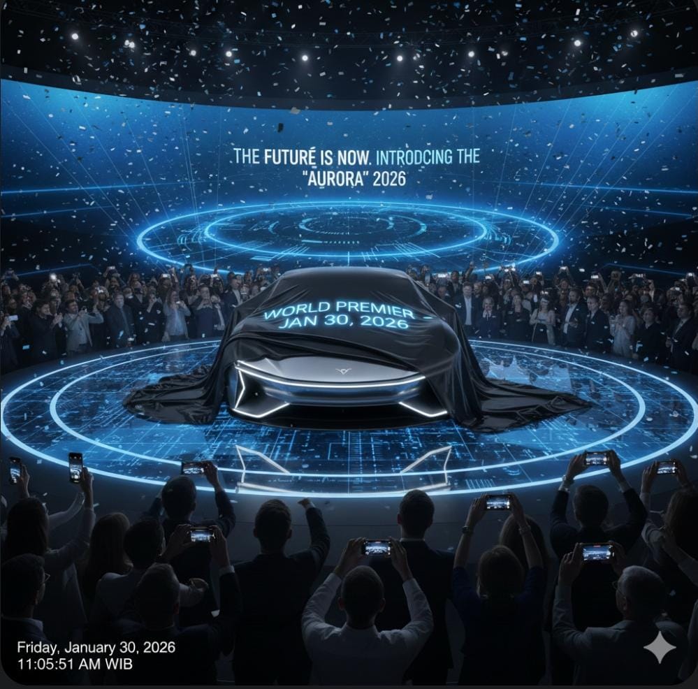 IMS 2026 digelar Februari di JIExpo. Mobil listrik China membanjir, Suzuki eVitara, Denza B5, hingga iCar V23 siap meluncur.