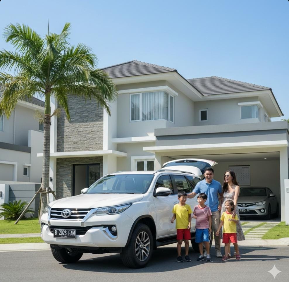 Mobil nyaman untuk keluarga 2026, dari Avanza hingga Innova Reborn diesel. Kabin lega, irit BBM, cocok liburan jauh.