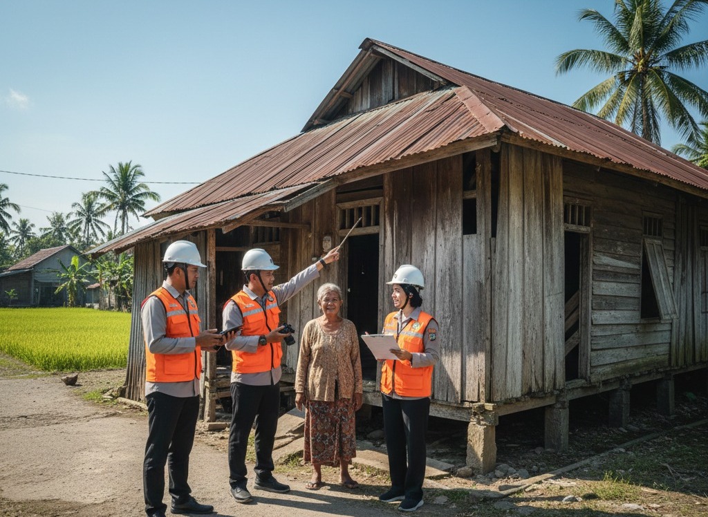 BLITAR KAWETAR &ndash; Sebanyak 1.350 rumah tidak layak huni (RTLH) belum terjangkau program daerah. Sebagai langkah penanganan, Dinas Perumahan Rakyat dan Kawasan Permukiman (Disperkim) Kota Blitar mengusu