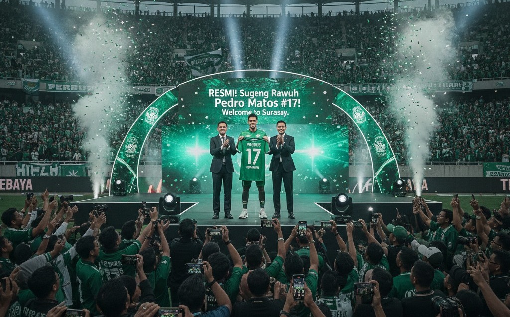 Update Bursa Transfer Persebaya: Dejan Tumbas resmi didepak! Pedro Matos bergabung gantikan slot asing. Cek fakta rumor Ivar Jenner yang ternyata hoaks di sini.