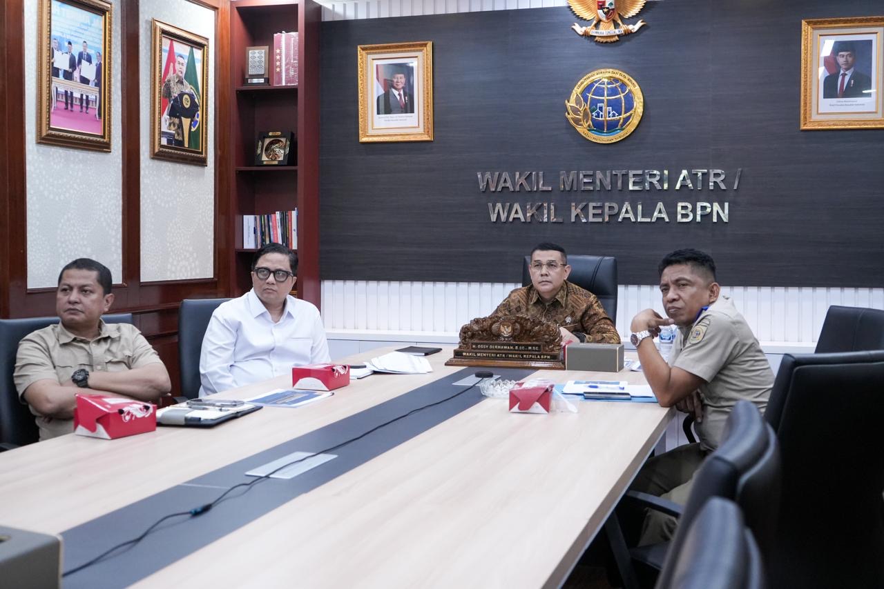 Rekonstruksi Pascabencana di Sumatra Dipercepat, ATR/BPN Siapkan Lahan Huntap dan Huntara