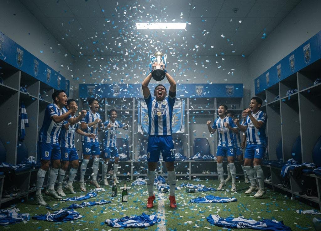 Persib Bandung Panaskan BRI Super League: Aksi Kocak Sadil di Kereta, Eliano Kobarkan Api, Dado Pulang, Dion Mark Tiba dari Belanda