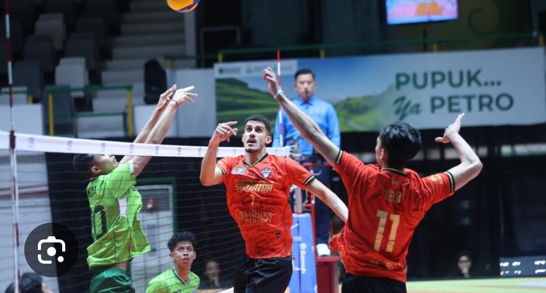 Hasil Proliga 2026: Samator kalahkan Garuda Jaya lewat permainan agresif, Dauda dan Ageng jadi kunci kemenangan tim.