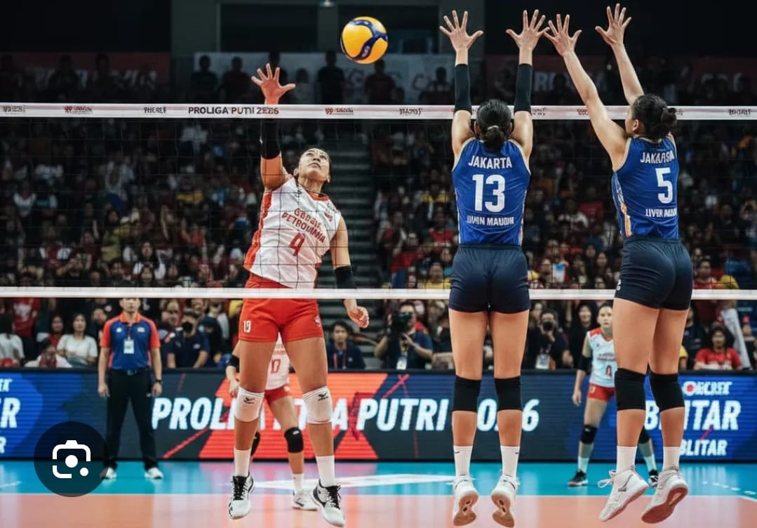 Hasil Proliga Putri 2026 pekan keempat: Gresik Petrokimia puncaki klasemen, PLN dan Pertamina Enduro raih kemenangan penting.