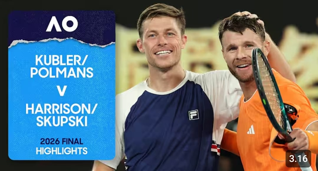 Harrison dan Skupski juara Wimbledon usai duel dramatis 61 menit, kisah dongeng di turnamen besar pertama langsung jadi nyata.