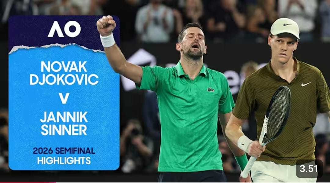 Novak Djokovic kembali ke final Australia Open usai duel dramatis di Melbourne, menandai kebangkitan sang raja lapangan keras.