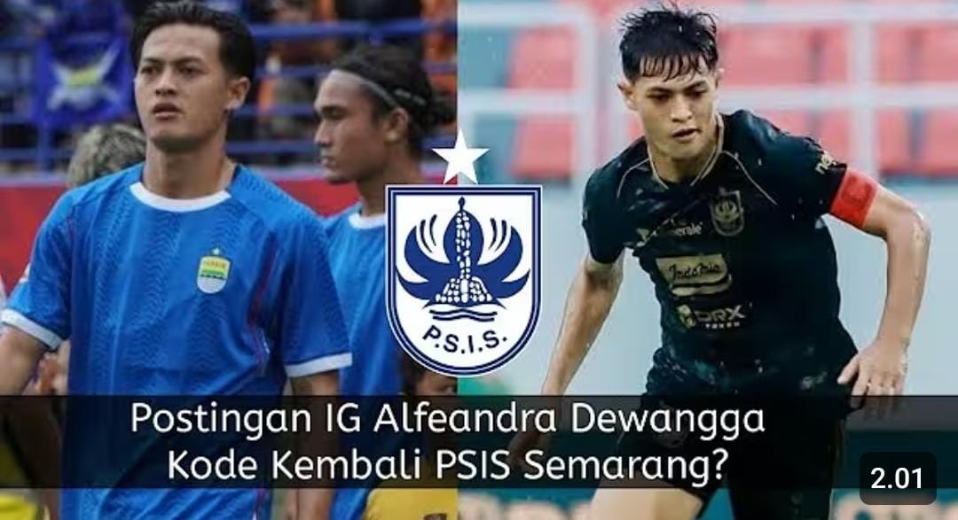 Alfeandra Dewangga unggah foto PSIS Semarang saat minim menit bermain di Persib Bandung, picu spekulasi masa depan sang pemain.