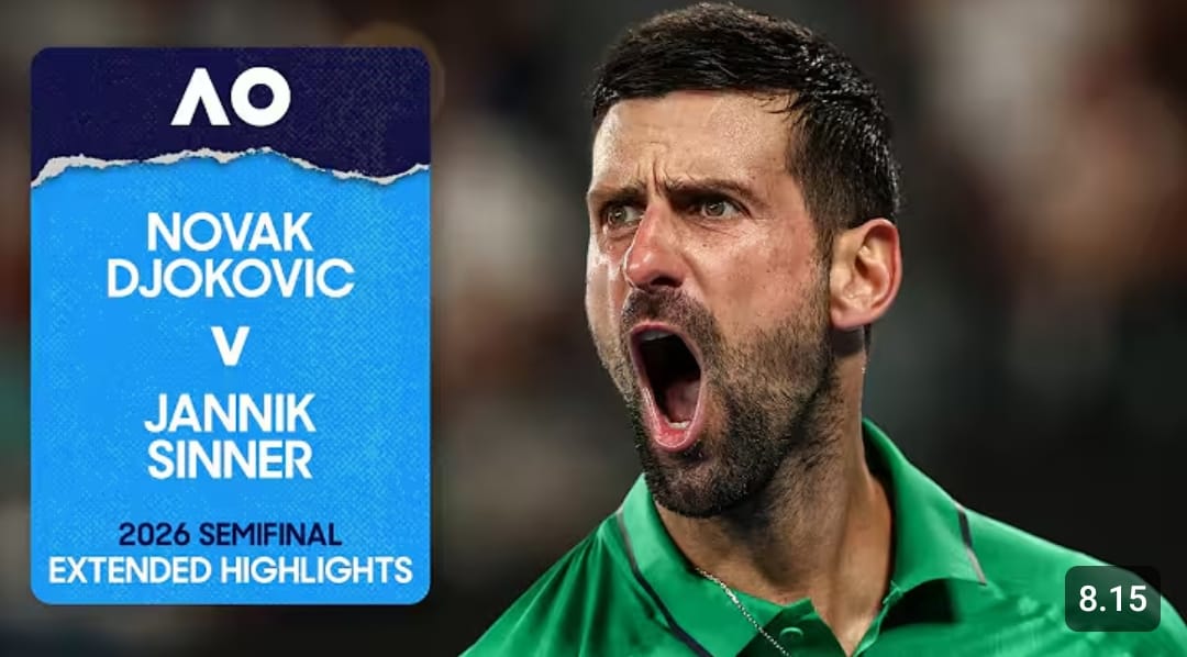 Djokovic ke final Australia Terbuka usai kalahkan Sinner dalam duel sengit di Melbourne, sang raja kembali bidik gelar grand slam.