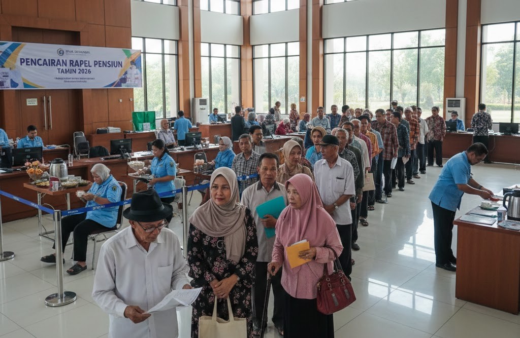 Viral Klaim Rapel Gaji Pensiunan Cair Hari Ini, TASPEN Tegaskan Belum Ada Keputusan Pemerintah soal Kenaikan Pensiun