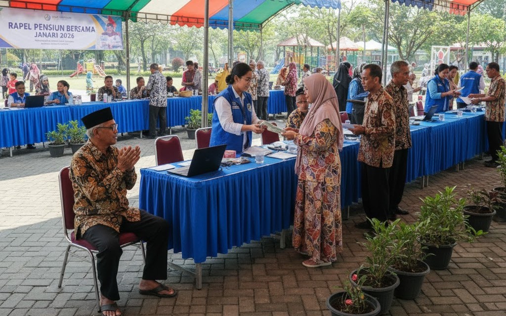 Viral Rapel Gaji Pensiunan Cair 30 Januari 2026 Disebut Final, TASPEN Tegaskan Belum Ada Keputusan Kenaikan Pensiun