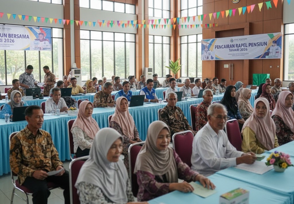 Isu Rapel Gaji Pensiunan 2026 Disebut Cair 30 Januari, Klaim Final Beredar Luas, Ini Klarifikasi Tegas TASPEN soal Fakta Resminya