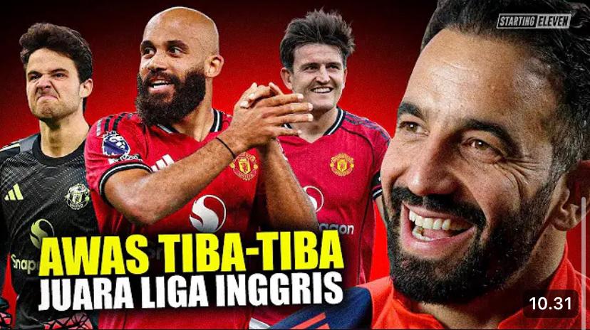 Manchester United bangkit di Premier League, Ruben Amorim bawa tiga kemenangan beruntun, Brian Bumo & Patrick Dorgu tampil gemilang.