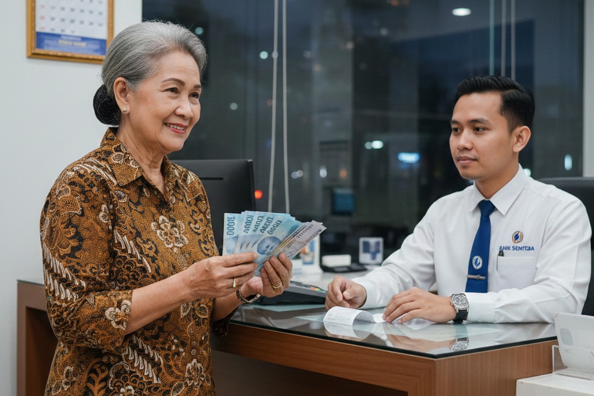 Viral rapel gaji pensiunan cair, TASPEN Kediri tegaskan belum ada keputusan resmi kenaikan dan rapelan pensiun.