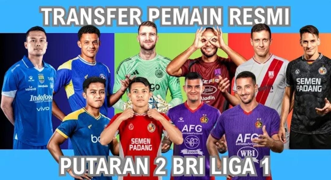 Update transfer Liga 1 putaran kedua 2026: Rekrutan resmi dan rumor panas dari Martin P hingga Walison Maya.