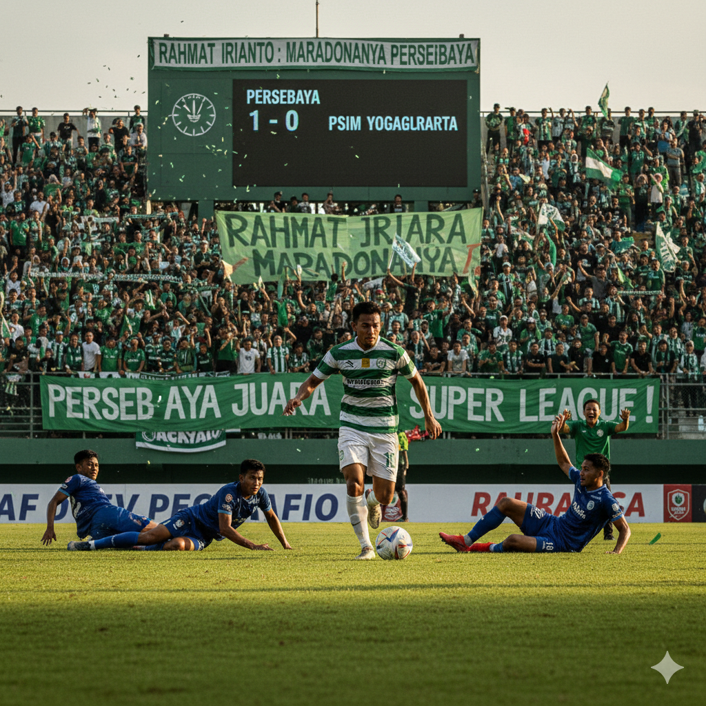 Nama Persebaya juara BRI Super League kini semakin sering diperbincangkan publik