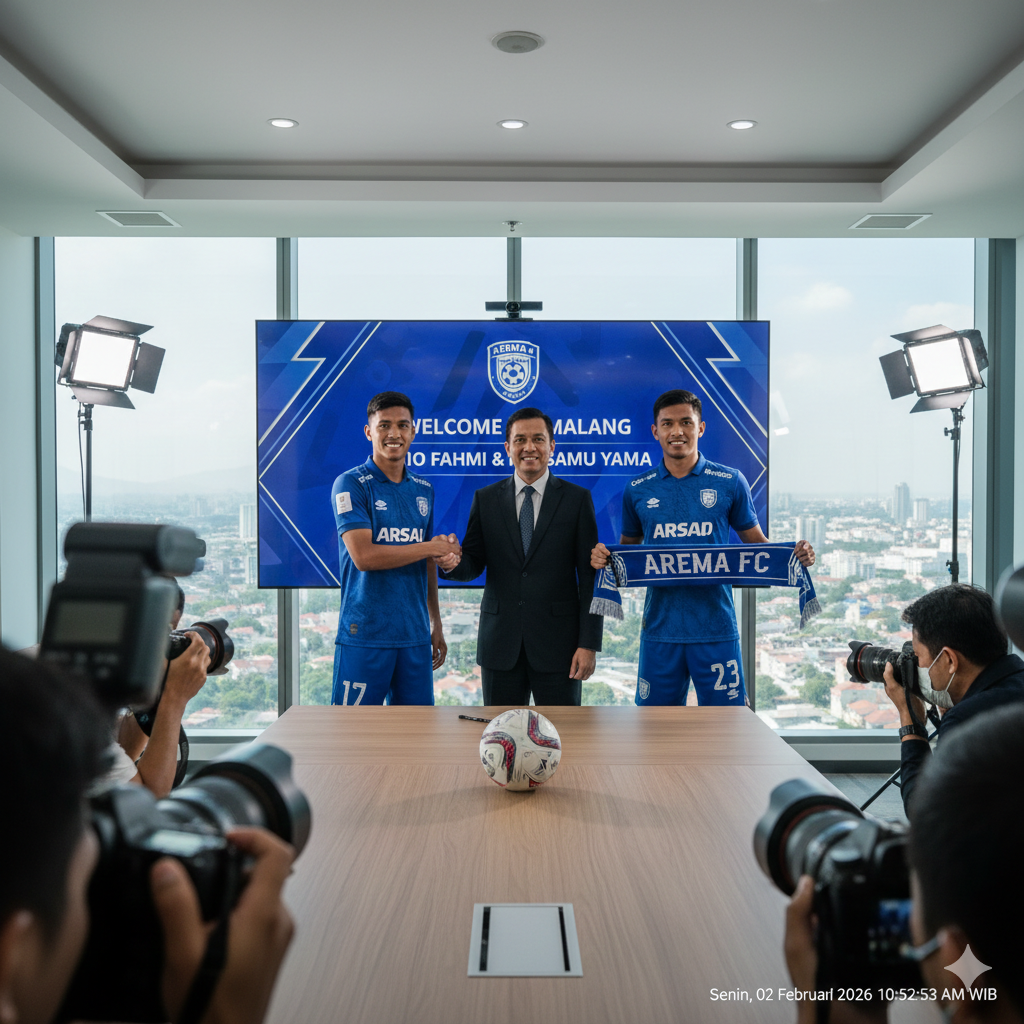 Update Bursa Transfer Arema FC: Singo Edan resmi boyong Rio Fahmi dan Hansamu Yama Pranata dengan status pinjaman dari Persija Jakarta. Pertahanan makin ngeri!