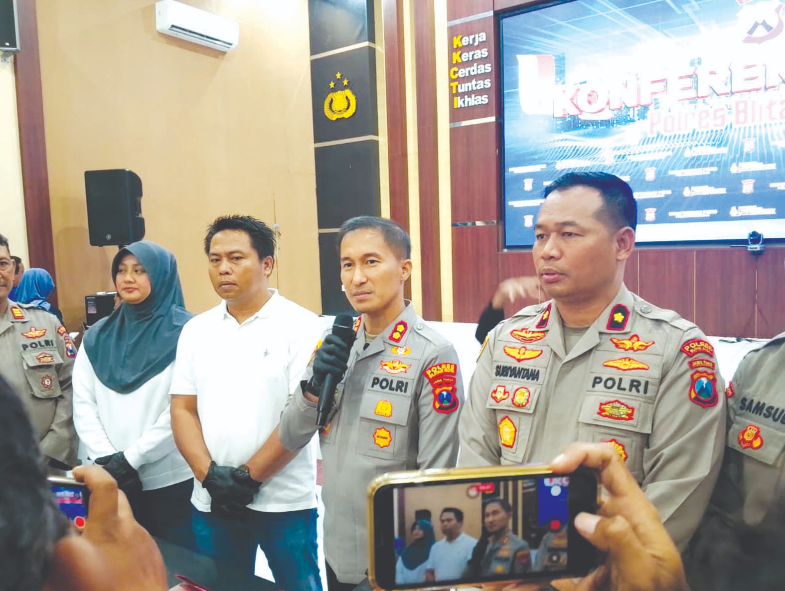&lrm;Tak Temukan Unsur Pembunuhan Berencana  &lrm;Polisi: Insiden Terjadi Akibat Spontanitas &lrm;