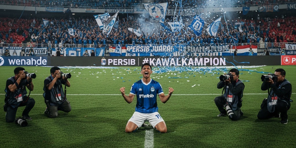 Update Bursa Transfer Persib Bandung! Usai tekuk Persis Solo, Persib bidik Cyrus Margono hingga eks bek Belanda Terence Kongolo. Simak manuver Bojan Hodak!