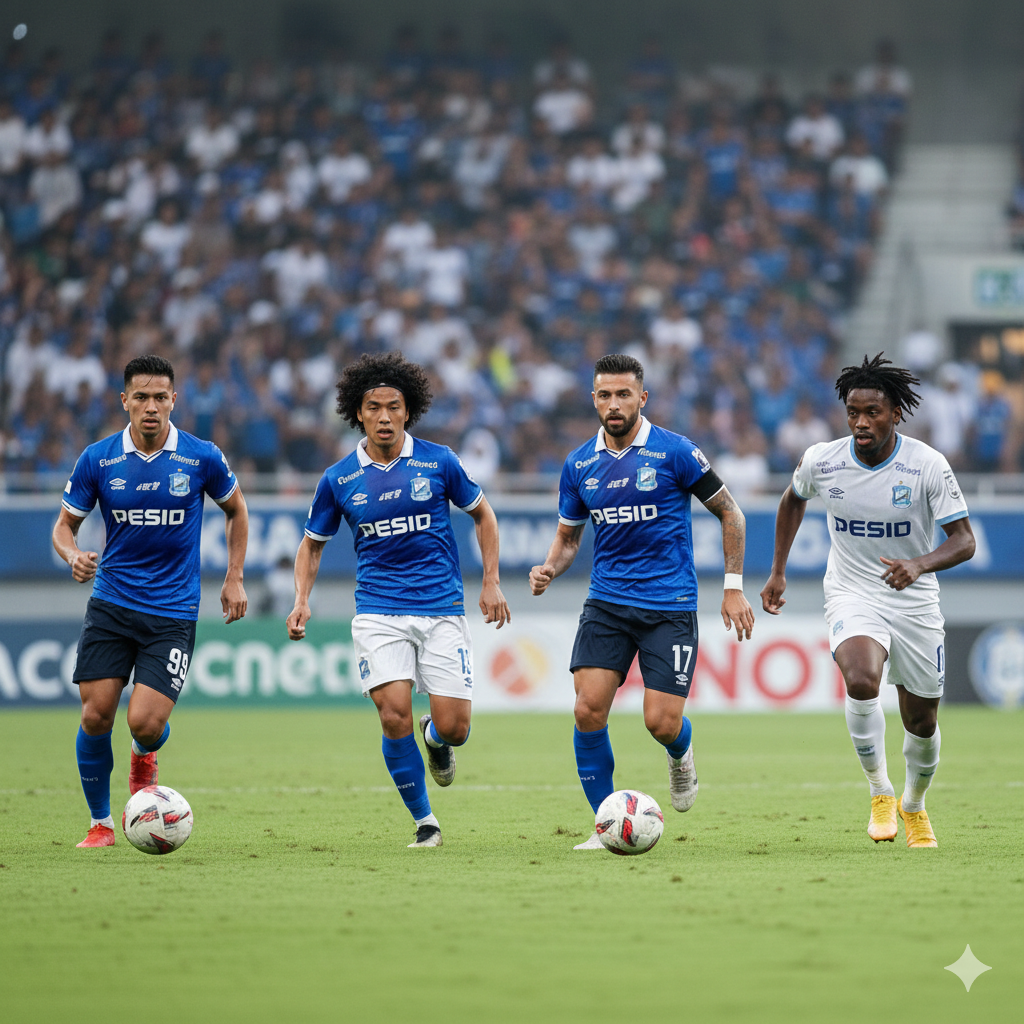 Daftar Lengkap Pemain Asing Persib Bandung 2025&ndash;2026