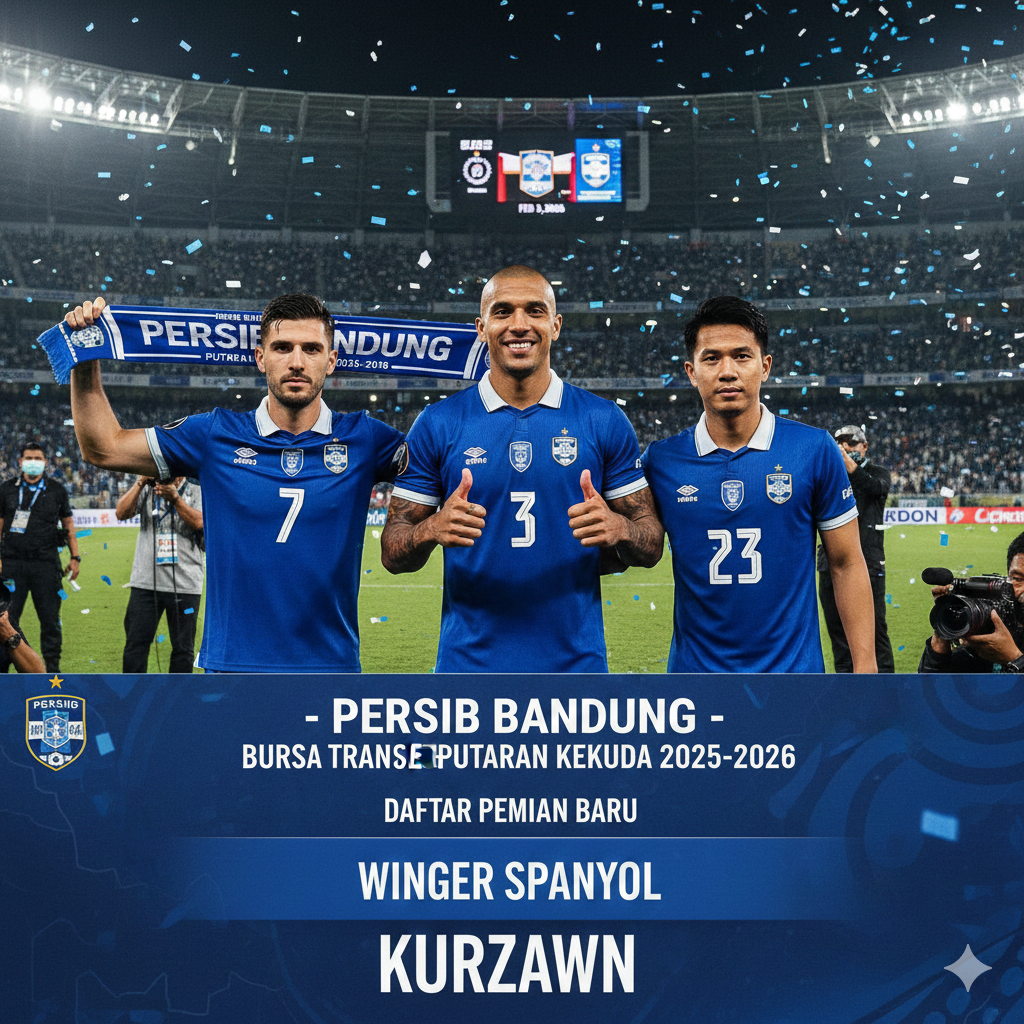 Bursa Transfer Putaran Kedua Persib Bandung 2025&ndash;2026