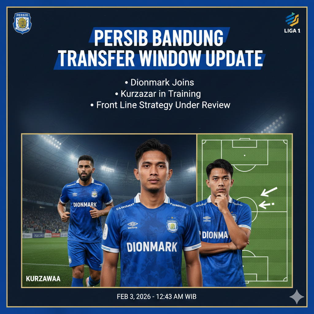 Update Persib Bandung Jelang Bursa Transfer Putaran Kedua 2025&ndash;2026